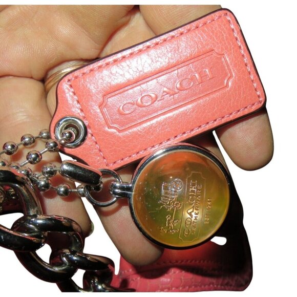 Coach 2009 Limited Edition Snakeskin Embossed Leather Sydney Turnlock Flap Bag - Picture 9 of 16